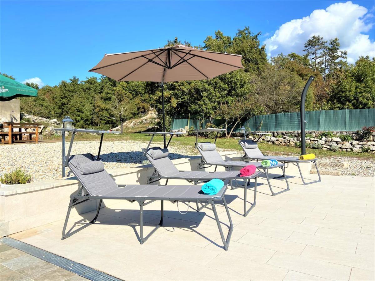 Villa Salvia - Holiday House With Pool - Jurdani Zewnętrze zdjęcie