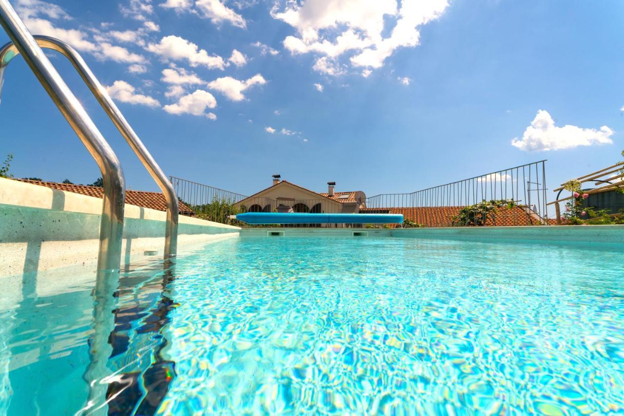 Villa Salvia - Holiday House With Pool - Jurdani Zewnętrze zdjęcie