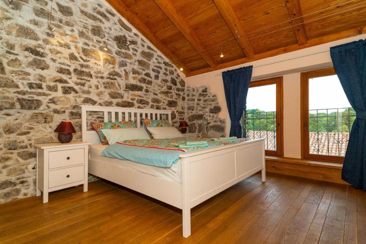 Villa Salvia - Holiday House With Pool - Jurdani Zewnętrze zdjęcie