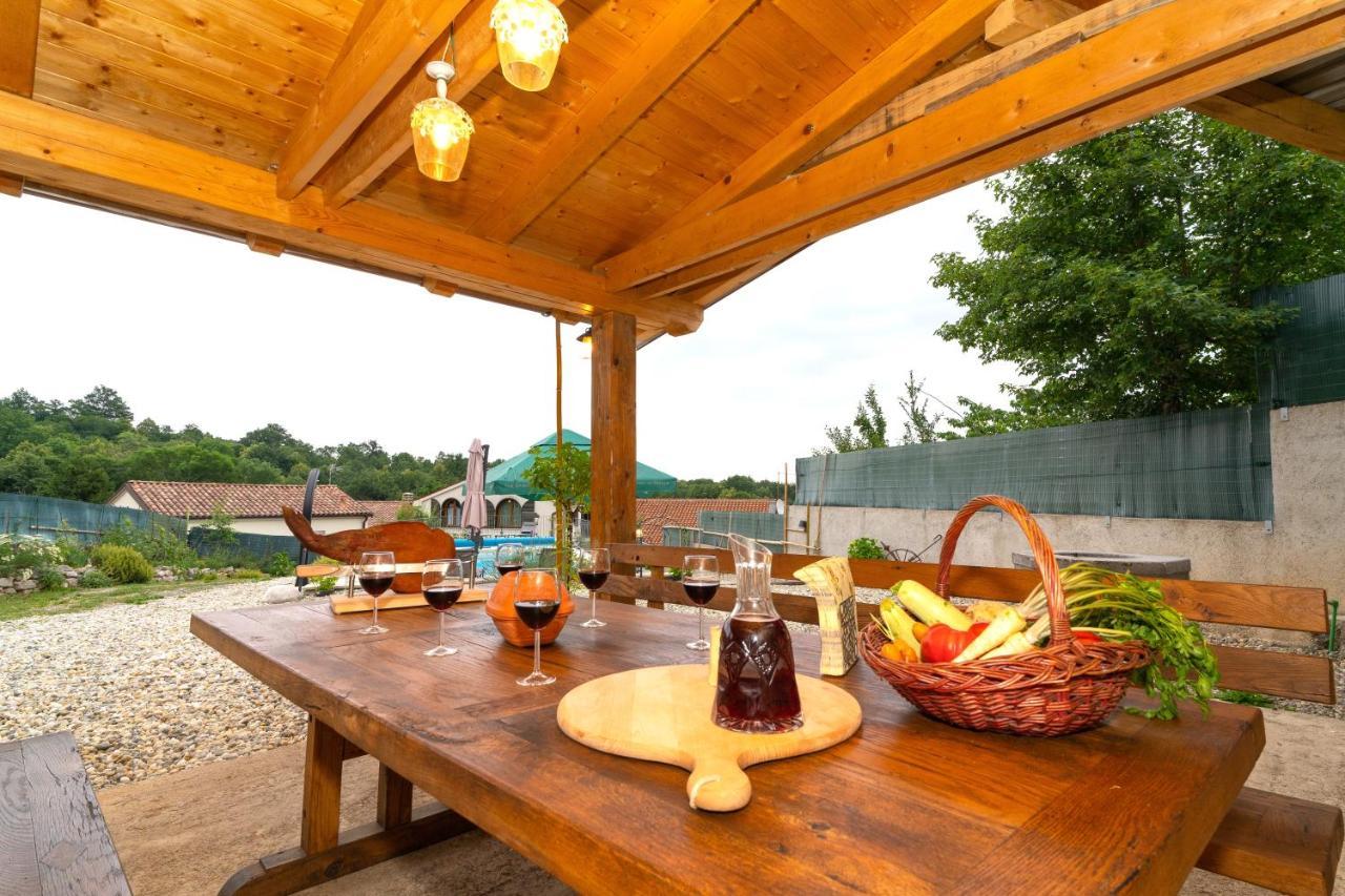 Villa Salvia - Holiday House With Pool - Jurdani Zewnętrze zdjęcie