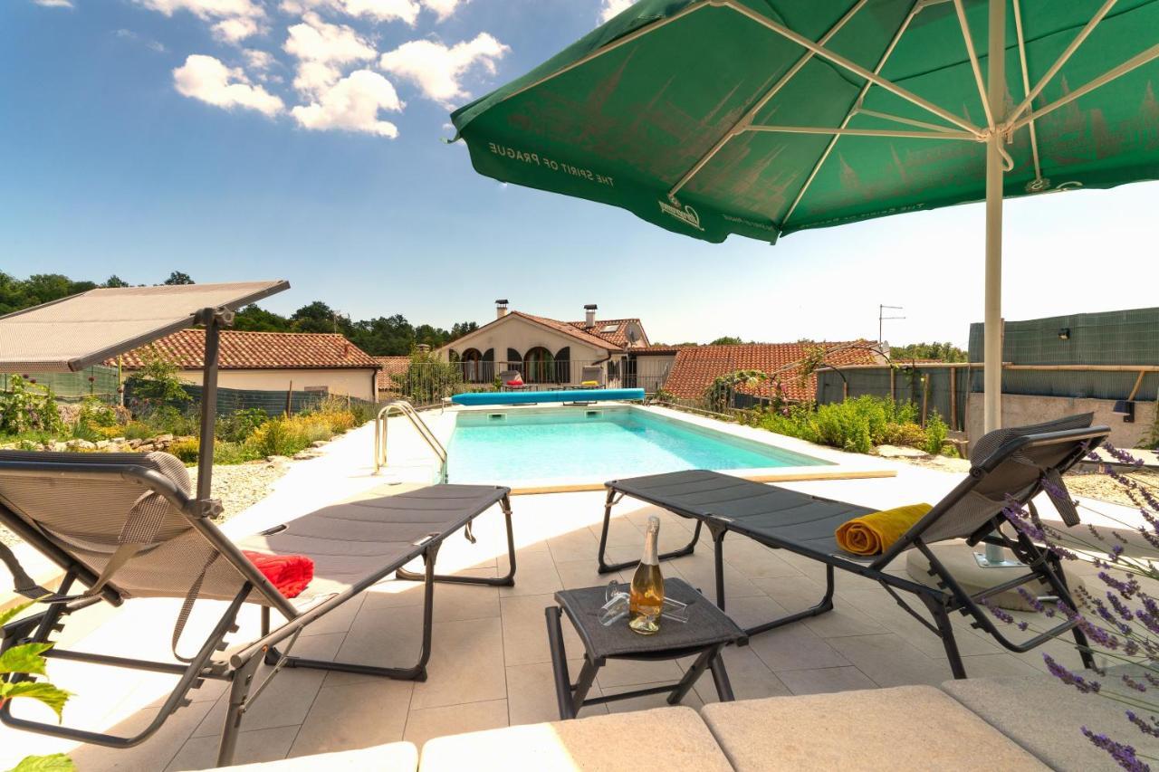 Villa Salvia - Holiday House With Pool - Jurdani Zewnętrze zdjęcie