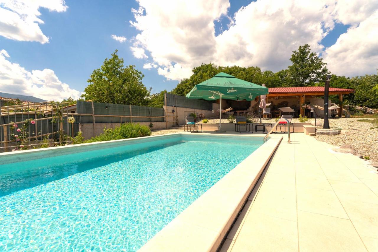 Villa Salvia - Holiday House With Pool - Jurdani Zewnętrze zdjęcie
